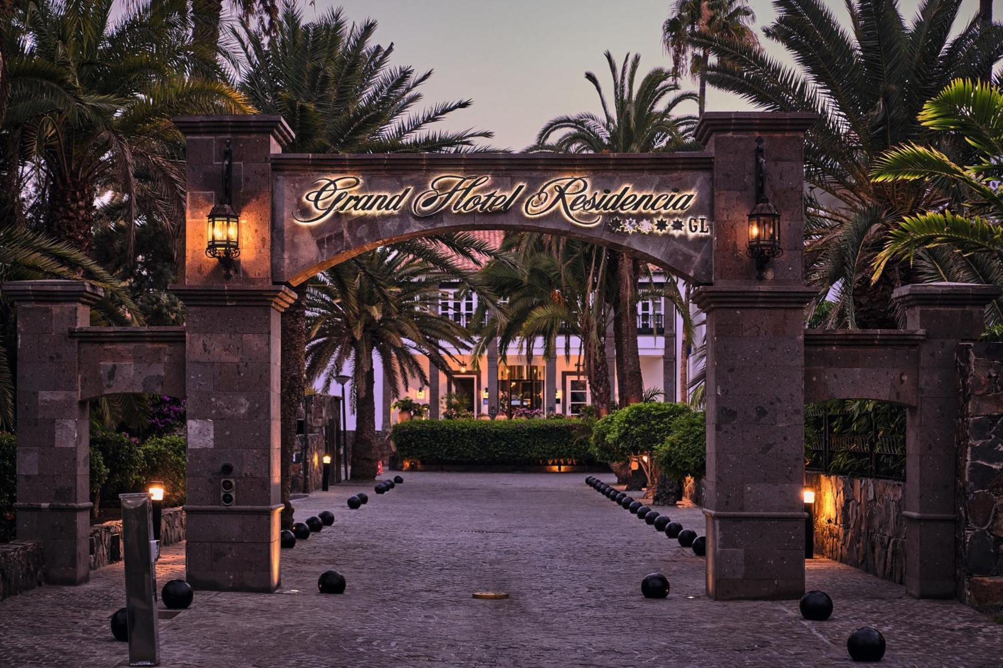 Seaside Grand Hotel Residencia - Gran Lujo Maspalomas  Buitenkant foto