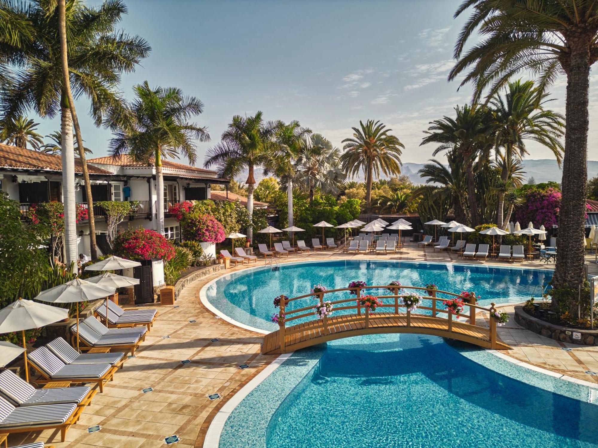 Seaside Grand Hotel Residencia - Gran Lujo Maspalomas  Buitenkant foto