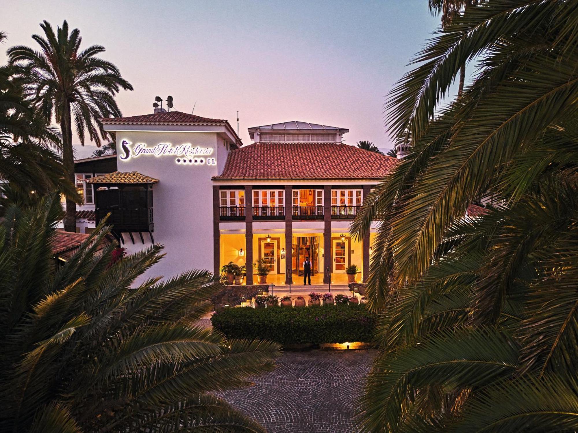 Seaside Grand Hotel Residencia - Gran Lujo Maspalomas  Buitenkant foto