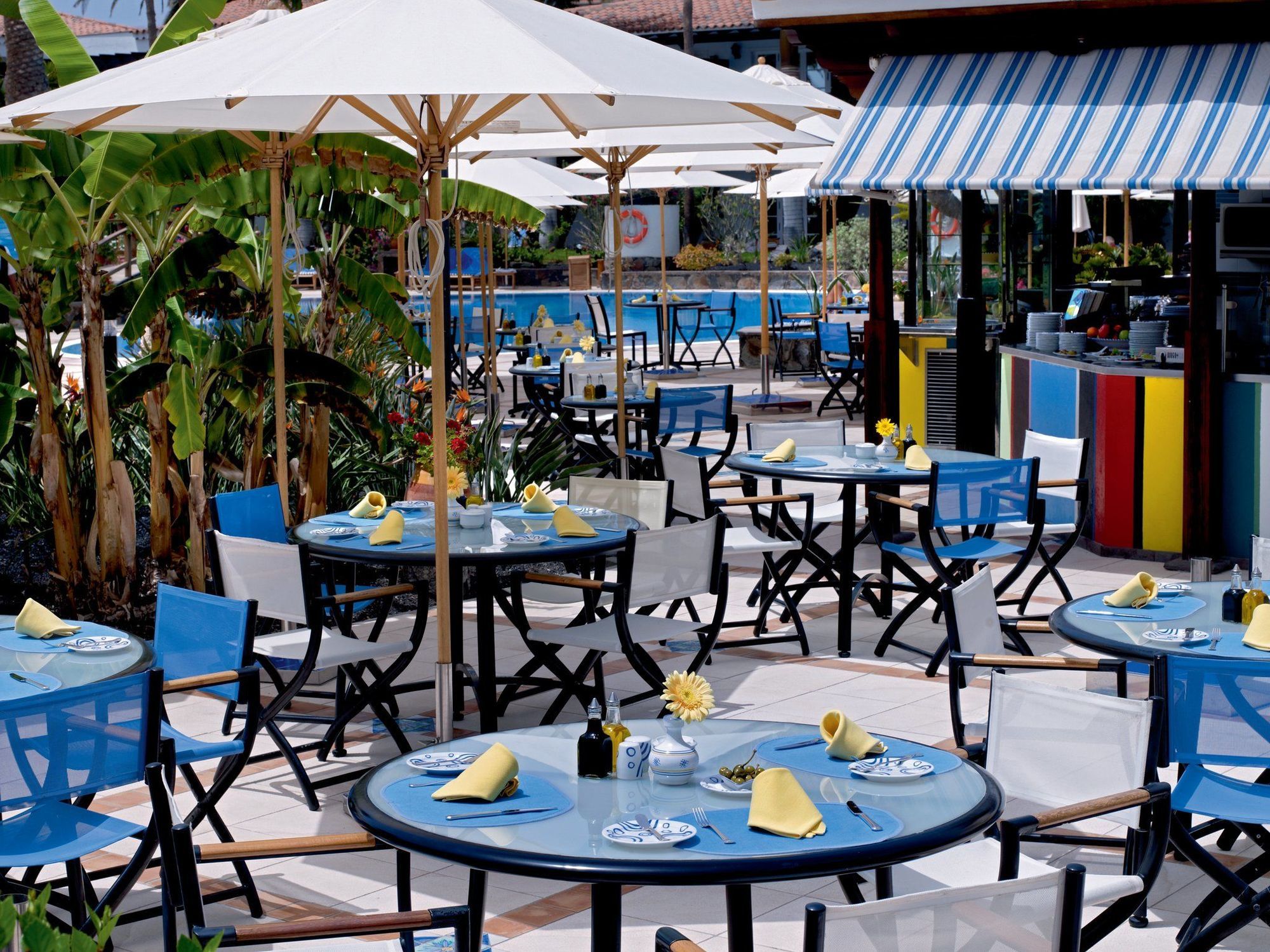 Seaside Grand Hotel Residencia - Gran Lujo Maspalomas  Restaurant foto